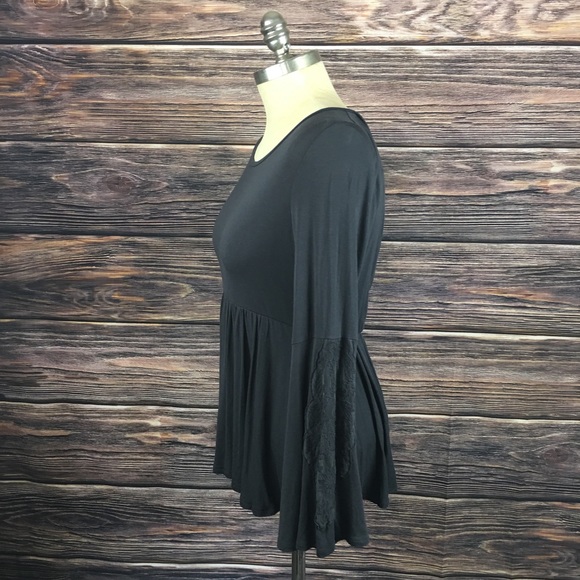 SOFT & SEXY American Eagle Outfitters Bell Sleeve 0975 - Picture 4 of 6